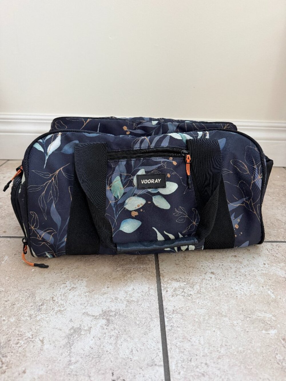 Vooray Burner Gym Duffel - Regular - Floral Color